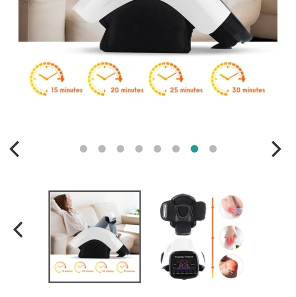 KNEE MASSAGER - Picture 6 of 7